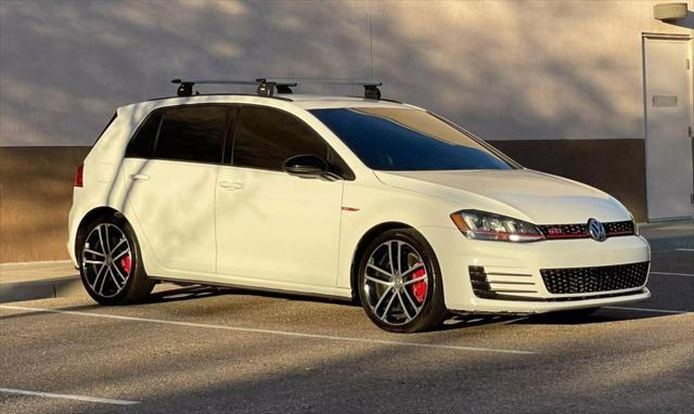 used 2017 Volkswagen Golf GTI car, priced at $16,990