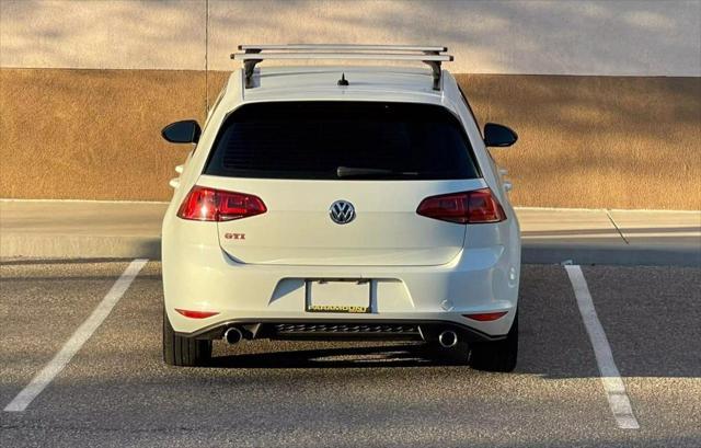 used 2017 Volkswagen Golf GTI car, priced at $16,990