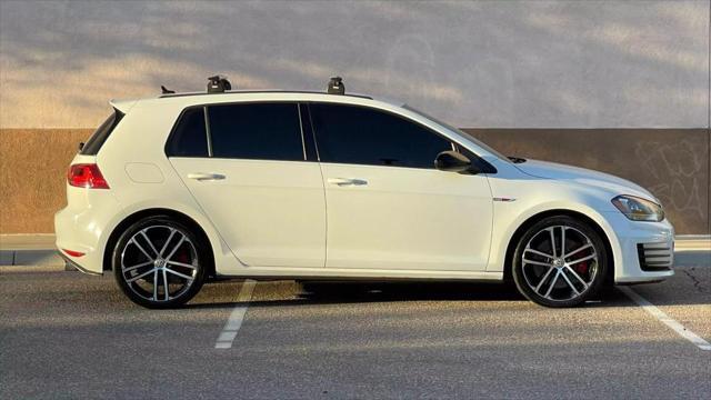 used 2017 Volkswagen Golf GTI car, priced at $16,990