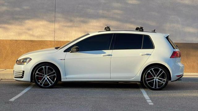 used 2017 Volkswagen Golf GTI car, priced at $16,990