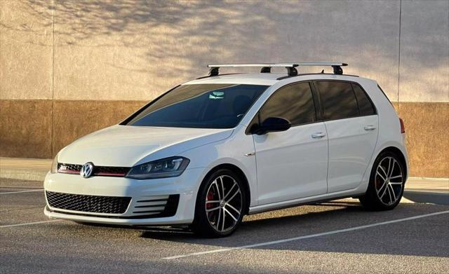 used 2017 Volkswagen Golf GTI car, priced at $16,990