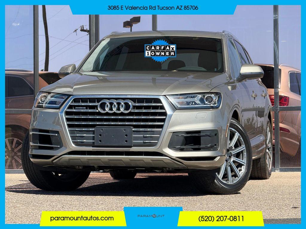 used 2017 Audi Q7 car, priced at $14,990