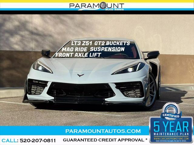 used 2020 Chevrolet Corvette car, priced at $69,990