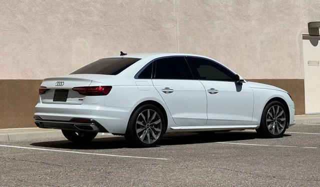 used 2021 Audi A4 car, priced at $20,990