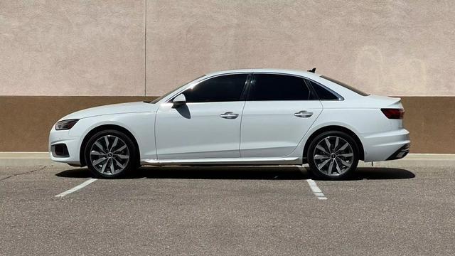 used 2021 Audi A4 car, priced at $20,990