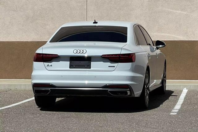 used 2021 Audi A4 car, priced at $20,990