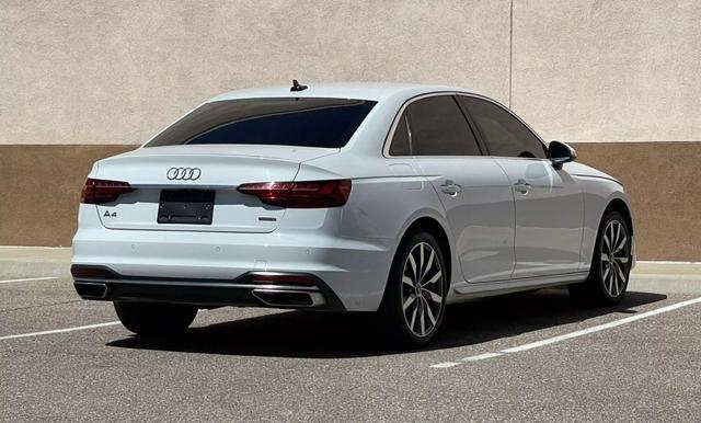 used 2021 Audi A4 car, priced at $20,990