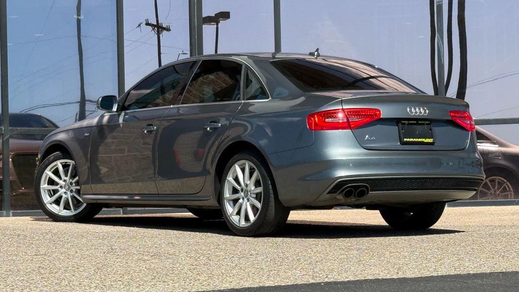 used 2015 Audi A4 car, priced at $10,990