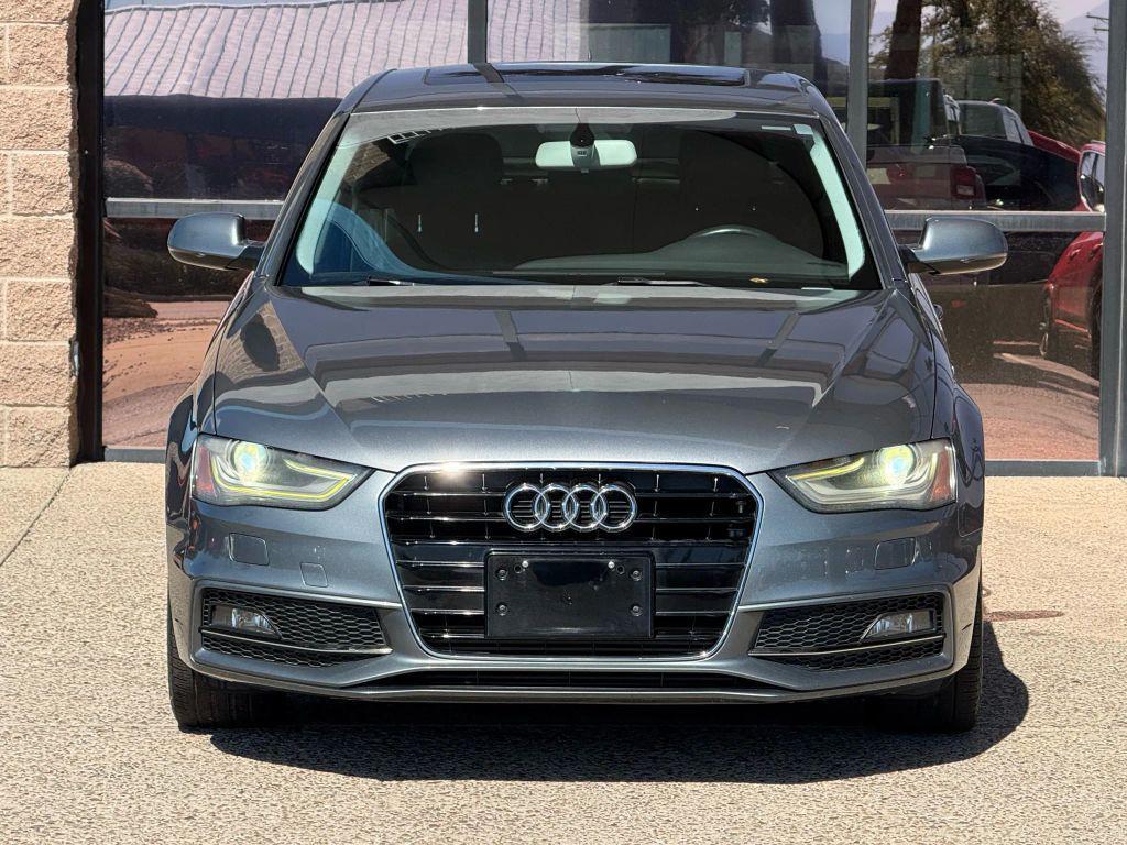 used 2015 Audi A4 car, priced at $10,990