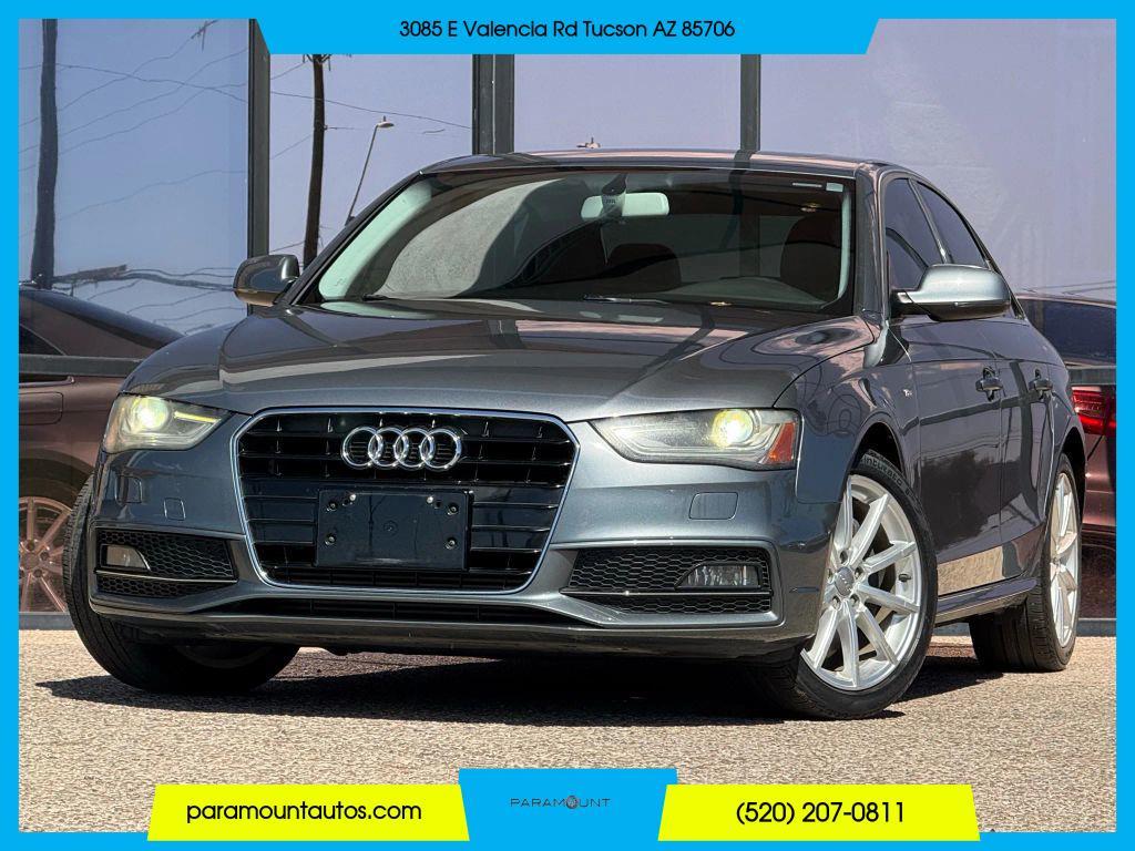 used 2015 Audi A4 car, priced at $10,990