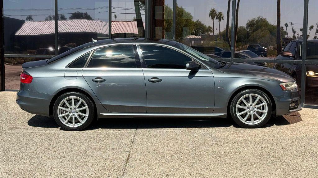 used 2015 Audi A4 car, priced at $10,990