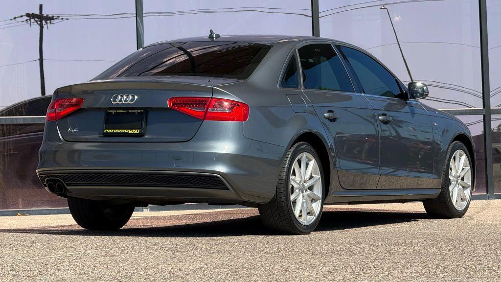 used 2015 Audi A4 car, priced at $10,990