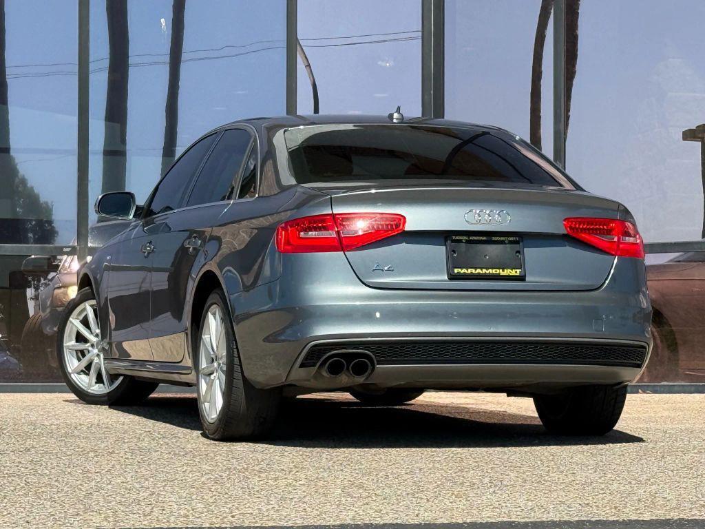 used 2015 Audi A4 car, priced at $10,990