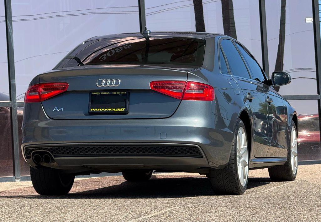 used 2015 Audi A4 car, priced at $10,990