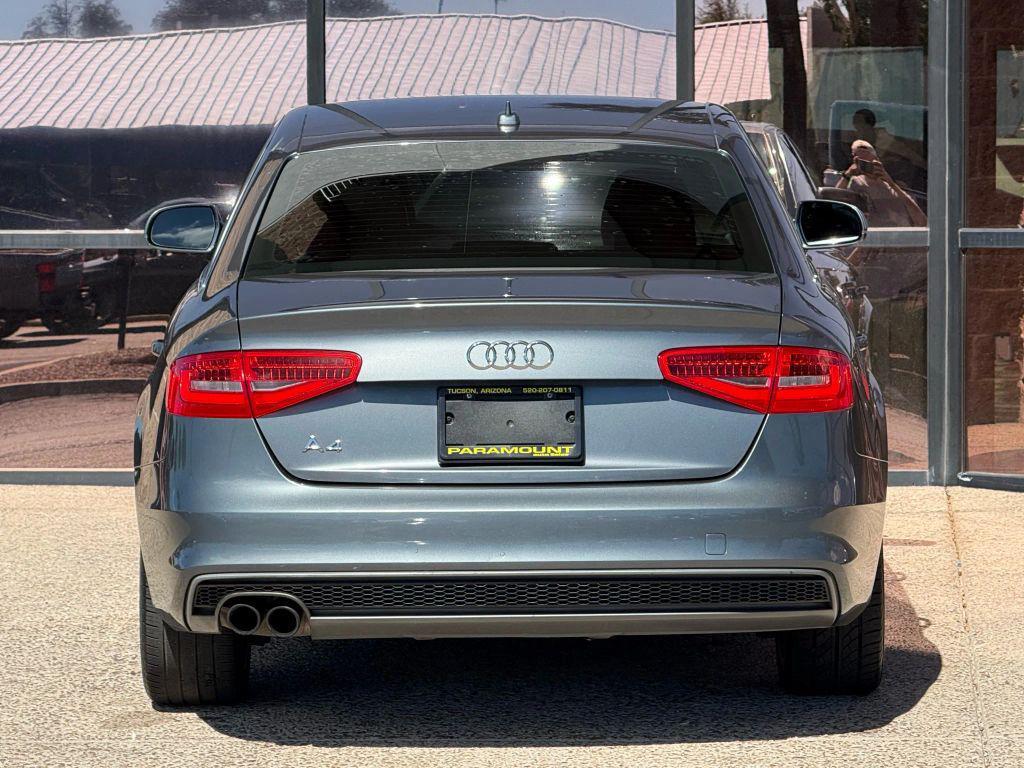 used 2015 Audi A4 car, priced at $10,990