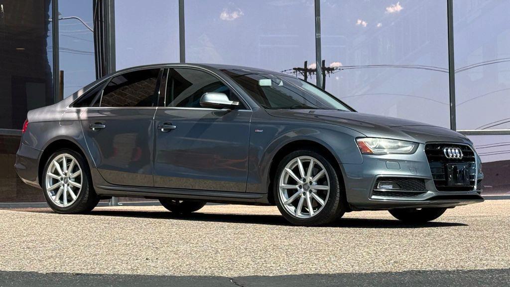 used 2015 Audi A4 car, priced at $10,990