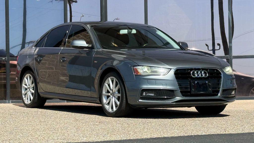 used 2015 Audi A4 car, priced at $10,990
