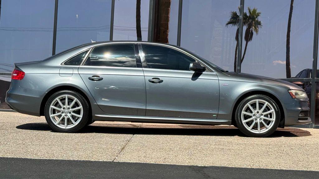 used 2015 Audi A4 car, priced at $10,990