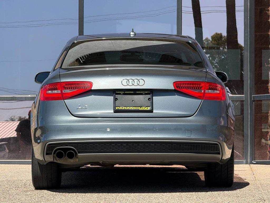 used 2015 Audi A4 car, priced at $10,990