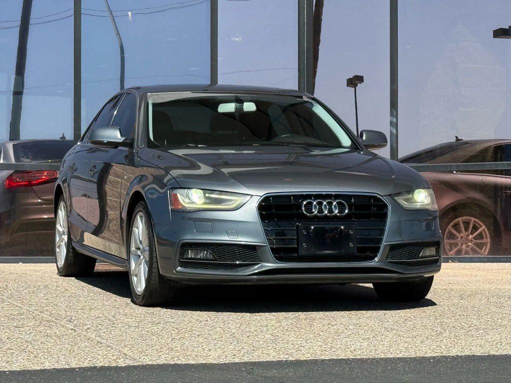 used 2015 Audi A4 car, priced at $10,990
