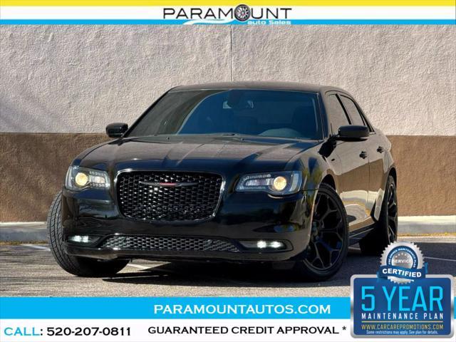 used 2021 Chrysler 300 car, priced at $22,990
