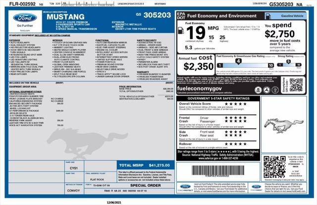 used 2016 Ford Mustang car, priced at $35,990
