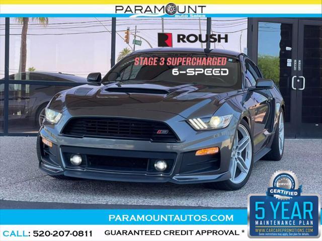used 2016 Ford Mustang car, priced at $35,990