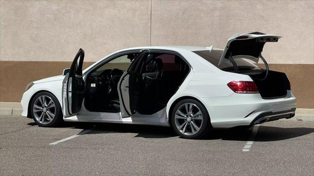 used 2014 Mercedes-Benz E-Class car, priced at $9,990