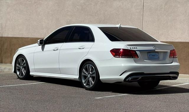 used 2014 Mercedes-Benz E-Class car, priced at $9,990