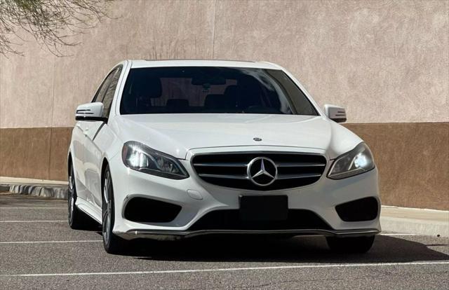 used 2014 Mercedes-Benz E-Class car, priced at $9,990
