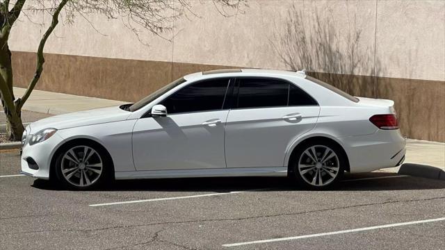 used 2014 Mercedes-Benz E-Class car, priced at $9,990