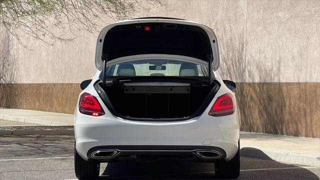 used 2019 Mercedes-Benz C-Class car, priced at $18,990