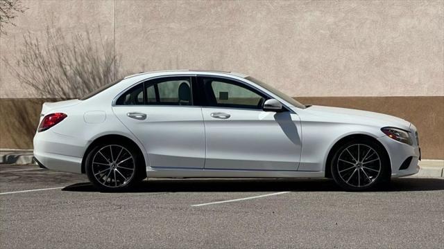 used 2019 Mercedes-Benz C-Class car, priced at $18,990