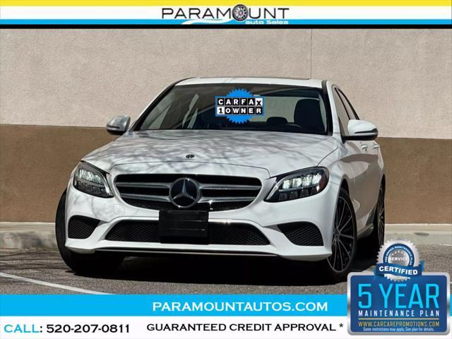 used 2019 Mercedes-Benz C-Class car, priced at $18,990