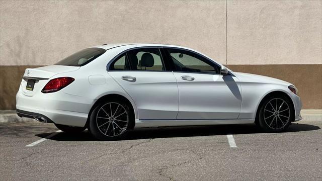 used 2019 Mercedes-Benz C-Class car, priced at $18,990