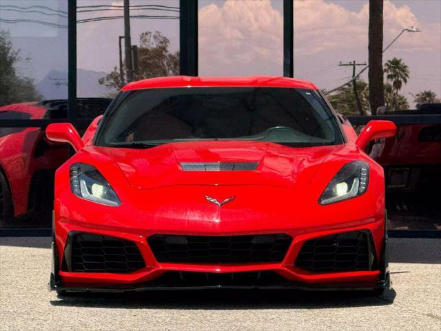 used 2017 Chevrolet Corvette car, priced at $36,990