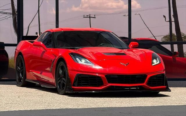 used 2017 Chevrolet Corvette car, priced at $36,990