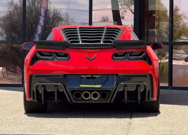 used 2017 Chevrolet Corvette car, priced at $36,990