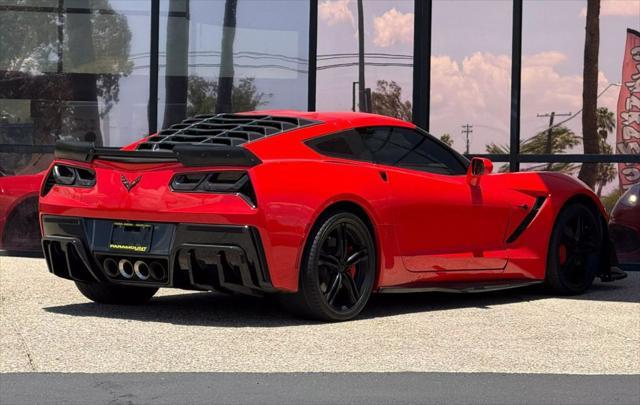 used 2017 Chevrolet Corvette car, priced at $36,990