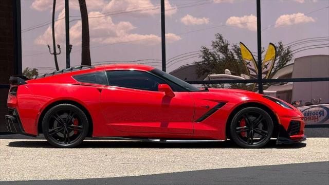 used 2017 Chevrolet Corvette car, priced at $36,990