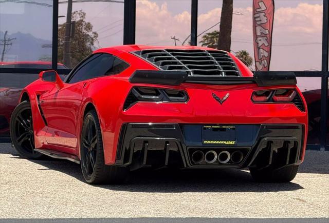 used 2017 Chevrolet Corvette car, priced at $36,990