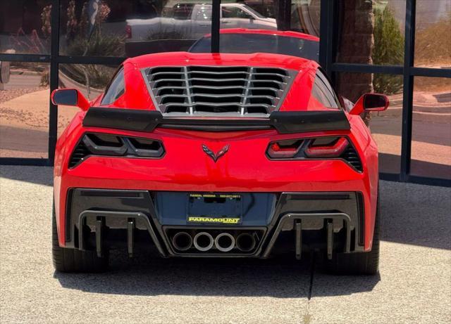 used 2017 Chevrolet Corvette car, priced at $36,990