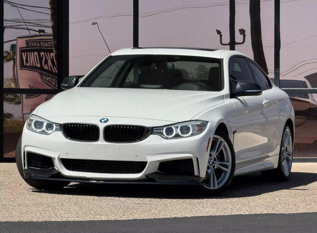 used 2015 BMW 435 car, priced at $17,990