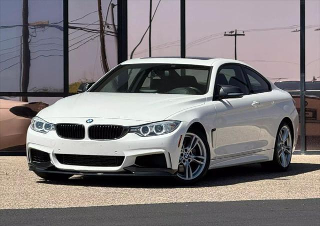 used 2015 BMW 435 car, priced at $17,990