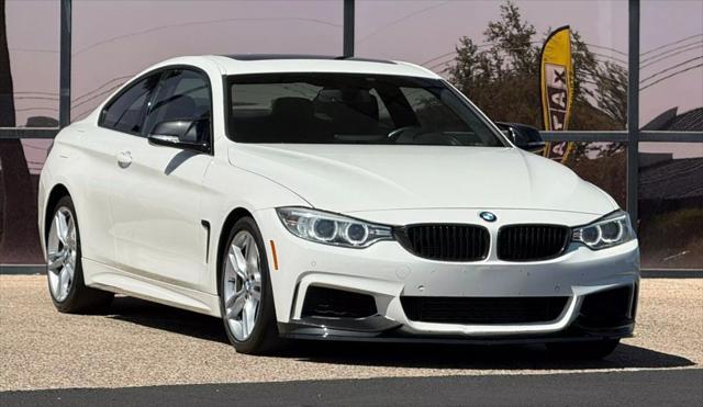 used 2015 BMW 435 car, priced at $17,990