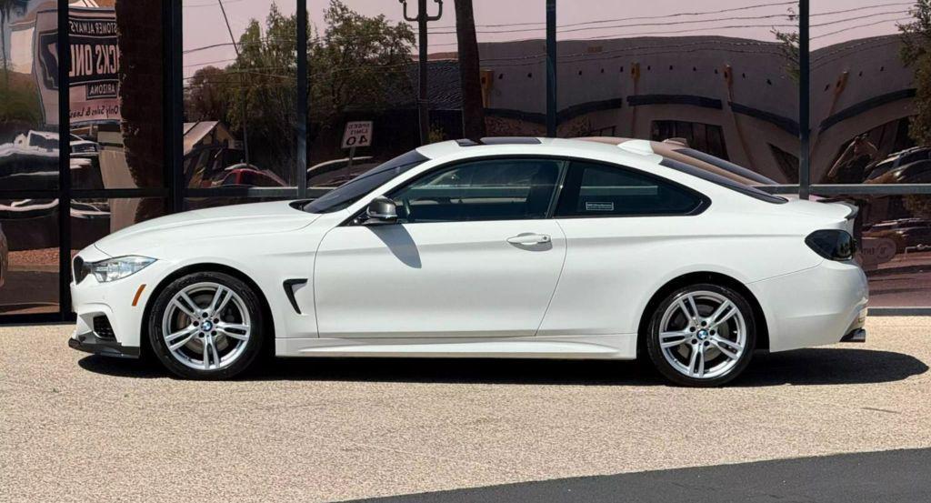 used 2015 BMW 435 car, priced at $17,990