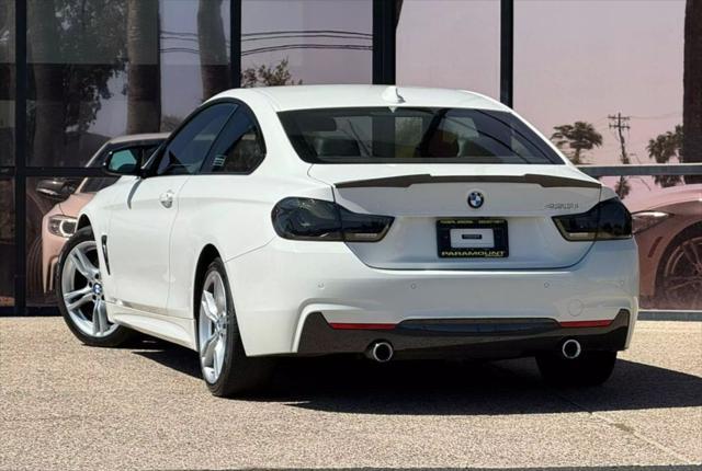 used 2015 BMW 435 car, priced at $17,990