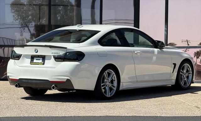 used 2015 BMW 435 car, priced at $17,990