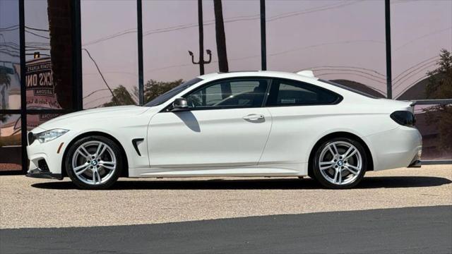 used 2015 BMW 435 car, priced at $17,990