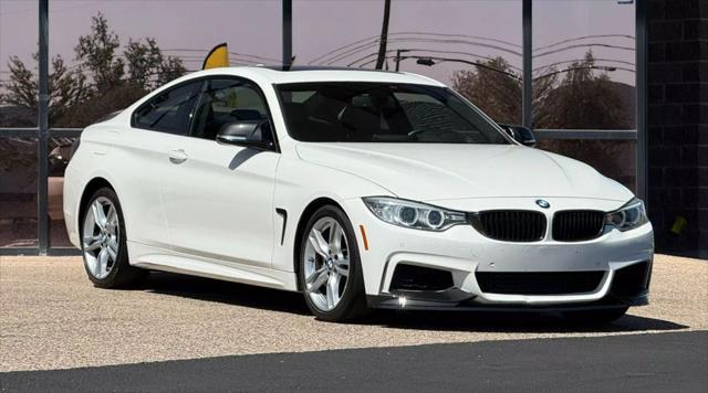 used 2015 BMW 435 car, priced at $17,990